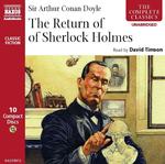 コナン・ドイル『シャーロック・ホームズの帰還』（朗読ＣＤ１０枚組・無省略版）<br>The Return of Sherlock Holmes (10-Volume Set) (The Complete Classics) （Unabridged）