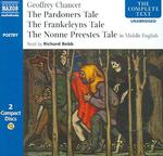 The Pardoners Tale, the Frankeleyns Tale, the Nonne Preestes Tale (2-Volume Set) : in Middle English （Unabridged）