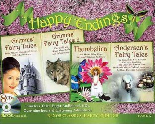 Happy Endings (8-Volume Set) : Andersen's & Grimms' Fairy Tales （Abridged）
