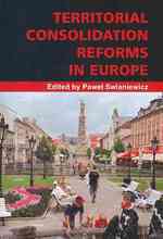 Territorial Consolidation Reforms in Europe