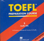 Toefl Preparation Course (3-Volume Set) （New）