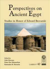 Perspectives on Ancient Egypt : Studies in Honor of Edward Brovarski (Supplement Aux Annales Du Service Des Anttiquites de L'egypte)
