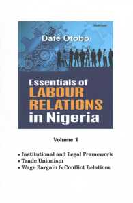 Essentials of Labour Relations in Nigeria: Volume 1