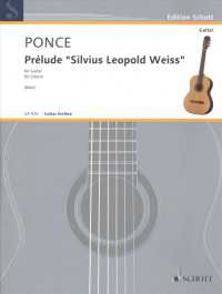 Prelude 'Silvius Leopold Weiss' for Guitar / Fur Gitarre （BLG NEW）
