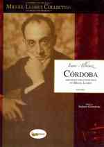 Isaac Albeniz Cordoba (Miguel Llobet Collection)