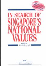 In Search of Singapore's National Values