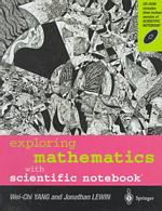 Exploring Mathematics with Scientific Notebook （PAP/CDR）
