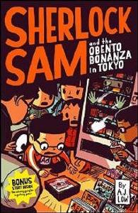 Sherlock Sam 9: Sherlock Sam And The Obento Bonanza In Tokyo (Books 9)
