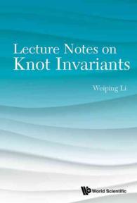 Lecture Notes on Knot Invariants