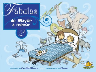Fabulas de mayor a menor Book 2/ Fables high to low Book 2 (Fables from Oldest to Youngest)