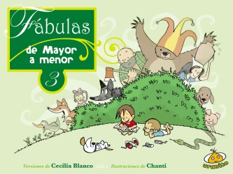 Fabulas de mayor a menor Book 3/ Fables high to low Book 3 (Fables from Oldest to Youngest)