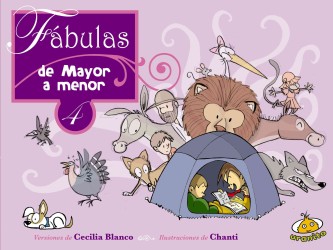 Fabulas de mayor a menor Book 4/ Fables high to low Book 4 (Fables from Oldest to Youngest)