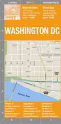 Washington DC. (City Map) （Bilingual）