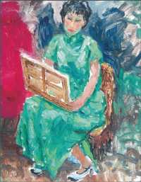 Song of Spring : Pan Yu-lin in Paris (20th Century Chinese Female Artist) （Bilingual）