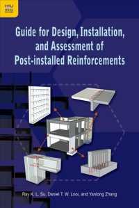 Guide for Design, Installation, and Assessment of Post-Installed Reinforcements