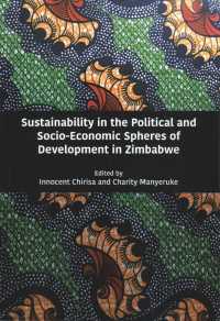 Sustainability in the Political and Socio-Economic Spheres of Development in Zimbabwe