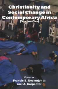 Christianity and Social Change in Contemporary Africa 〈1〉