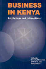 Business in Kenya : Institutions and Interactions