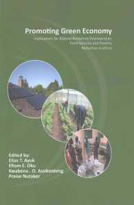 Promoting Green Economy : Implications for Natural Resources Development, Food Security and Poverty Reduction in Africa