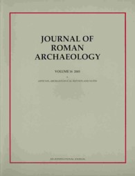 Journal of Roman Archaeology 2003 (2-Volume Set) (Journal of Roman Archaeology) 〈16〉