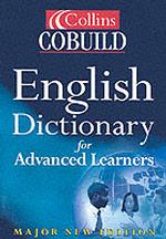 Collins Cobuild - English Dictionary -- Hardback (English Language Edition)