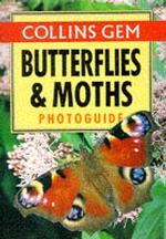 Collins Gem Photoguide - Butterflies and Moths -- Paperback (English Language Edition)