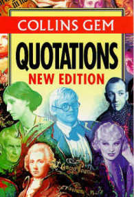 Gem Quotations (Collins Gems) -- Paperback / softback （2 Revised）