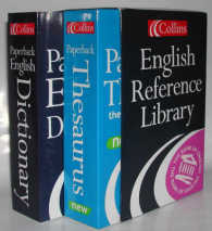 Collins English Referency Library -- Paperback （UK ed.）