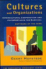 Cultures and Organizations -- Paperback