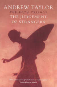Judgement of Strangers (The Roth Trilogy) -- Paperback / softback