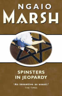 Spinsters in Jeopardy -- Paperback / softback （New ed）