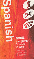 Spain : A Visual Phrasebook and Dictionary (Collins Language Survival Guide) -- Paperback