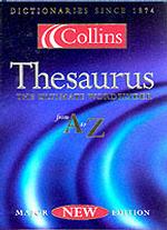 Collins Thesaurus -- Hardback