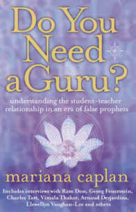 Do You Need a Guru? : Understanding the Student--Teacher Relationship in an Era of False Prophets