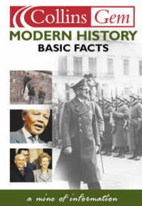 Collins Gem-Modern History Basic Facts (Basic Facts S. ) （3rd ed. Illustrated.）