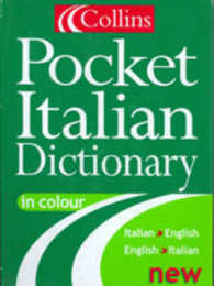 Collins Italian Pocket Dictionary -- Paperback / softback （4 Revised）