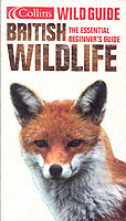 Collins Wild Guide British Wildlife : The Essential Beginners Guide (Wildlife Guide)