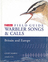 Warbler Songs and Calls of Britain and Europe (Collins Field Guide) （HAR/COM）