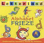 Alphabet Frieze (Letterland S.) -- Wallchart （New ed）
