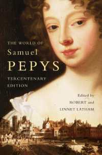 The World of Samuel Pepys : A Pepys Anthology