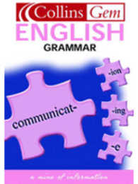 English Grammar (Collins Gem) -- Paperback / softback （New ed）