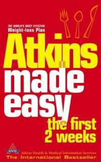 Atkins Made Easy : The First 2 Weeks