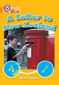 A Letter to New Zealand : Band 06/Orange (Collins Big Cat)