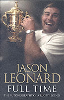 Jason Leonard : Full Time -- Paperback