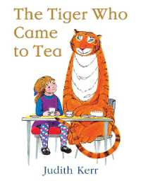ジュディス・カー『おちゃのじかんにきたとら』（原書）<br>The Tiger Who Came to Tea