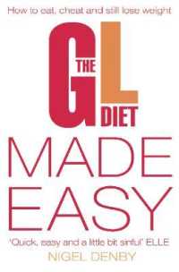 The GL Diet Made Easy : How to Eat, Cheat and Still Lose Weight