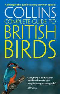 British Birds : A Photographic Guide to Every Common Species (Collins Complete Guide)