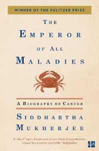 シッダールタ・ムカジー『病の皇帝「がん」に挑む（上・下）』（原書）<br>The Emperor of All Maladies