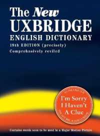 New Uxbridge English Dictionary -- Hardback