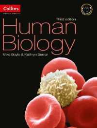 Human Biology (Collins Advanced Science) （3RD）